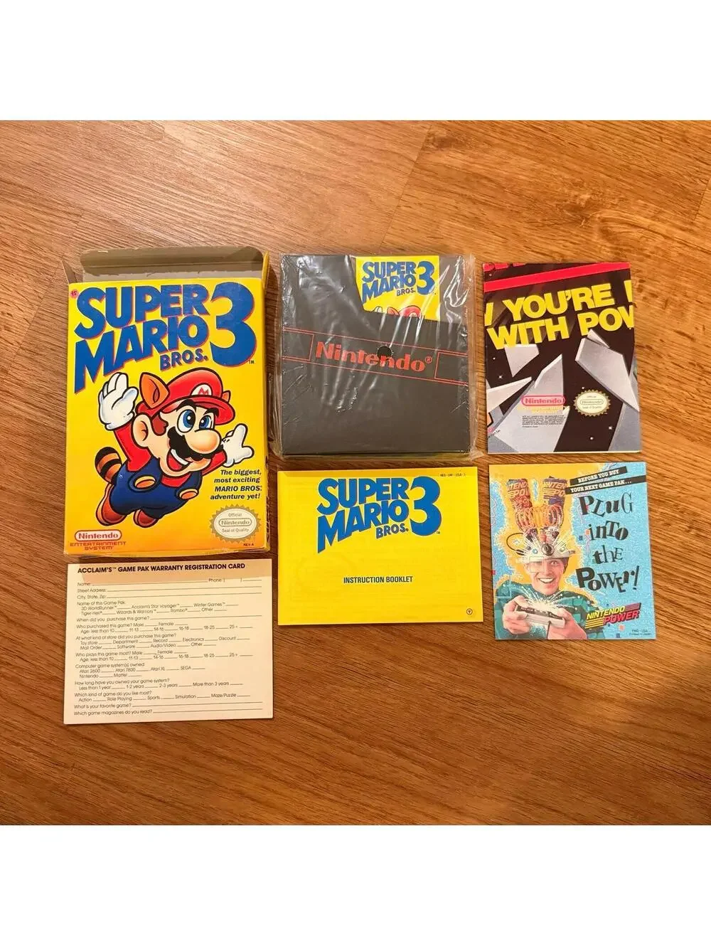 Nintendo used good